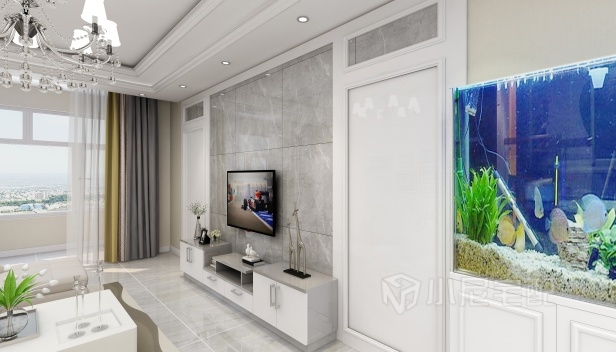 105㎡/三室两厅两卫/现代