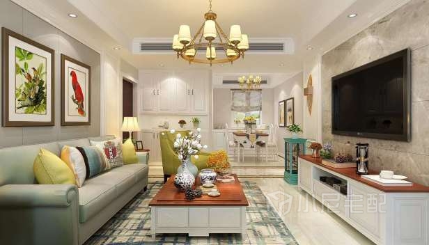 120㎡/两室两厅一卫/混搭 120㎡/两室两厅一卫/混搭