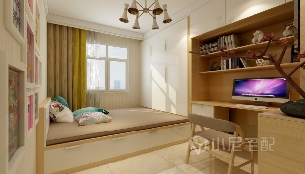 110㎡/三室两厅一卫/现代 110㎡/三室两厅一卫/现代