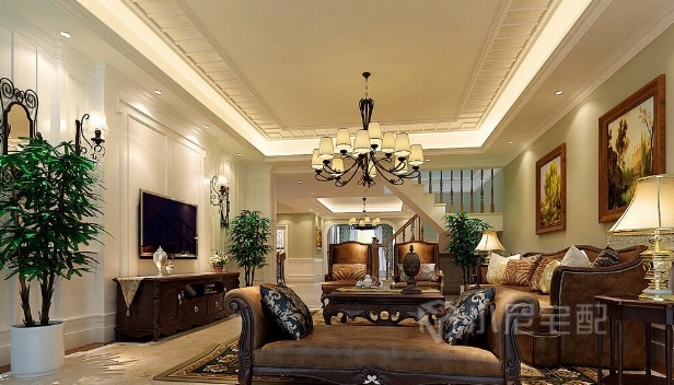 220㎡/复式/美式 220㎡/复式/美式