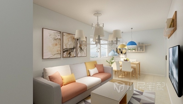 89㎡/三室两厅一卫/混搭 89㎡/三室两厅一卫/混搭