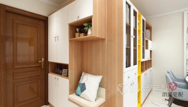 90㎡/两室两厅一卫/现代 90㎡/两室两厅一卫/现代