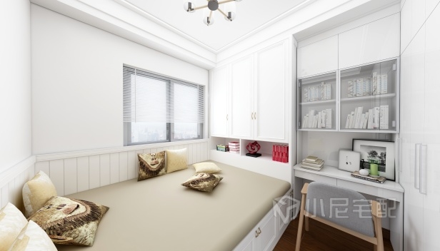 99㎡/三室两厅一卫/现代