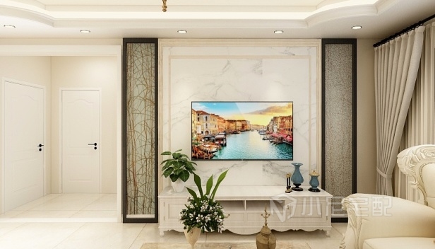 90㎡/两室一厅一卫/欧式 90㎡/两室一厅一卫/欧式