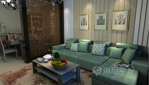 80.8㎡/两室两厅一卫/现代 80.8㎡/两室两厅一卫/现代