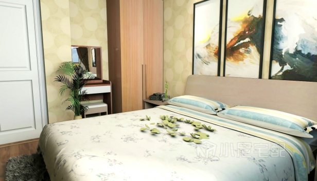 87㎡/两室两厅一卫/中式 87㎡/两室两厅一卫/中式