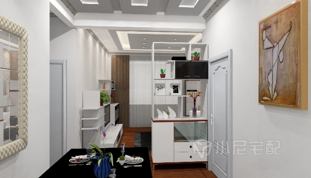 80㎡/两室两厅一卫/简约 80㎡/两室两厅一卫/简约