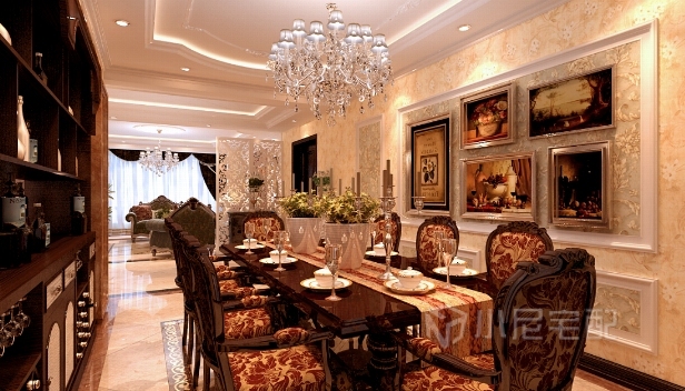 296㎡/别墅/美式