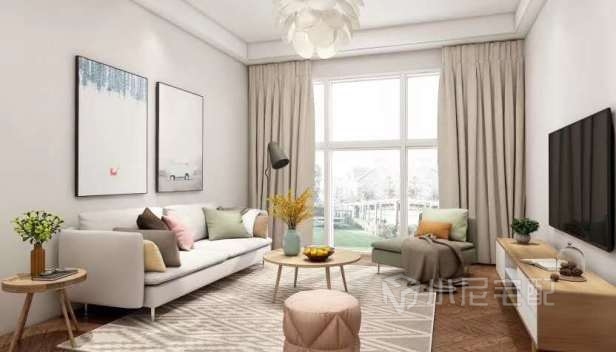 120㎡/三室两厅两卫/简约