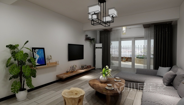 120㎡/三室两厅两卫/简约