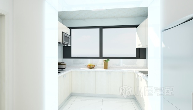 70㎡/两室一厅一卫/简约