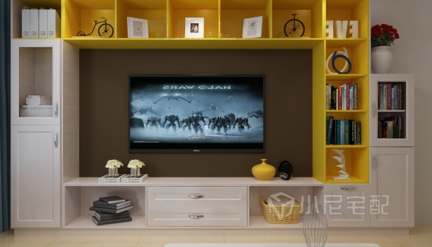 80㎡/两室一厅一卫/现代 80㎡/两室一厅一卫/现代