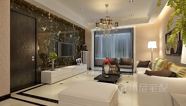 142㎡/三室两厅两卫/现代