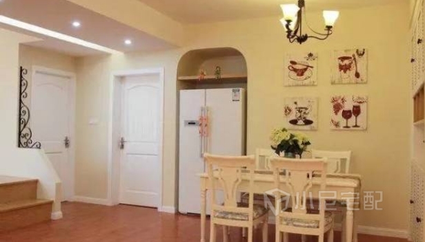 105㎡/三室两厅一卫/田园