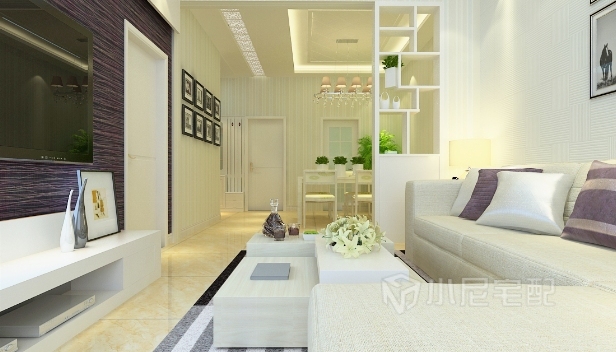 92㎡/两室两厅一卫/简约 92㎡/两室两厅一卫/简约