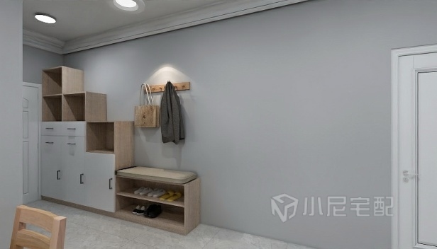 125㎡/三室一厅一卫/简约