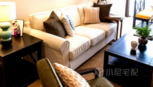 95㎡/两室两厅一卫/混搭