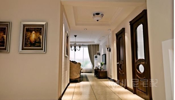 138㎡/三室两厅两卫/美式