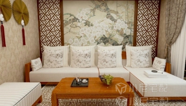 78㎡/三室两厅一卫/新古典 78㎡/三室两厅一卫/新古典