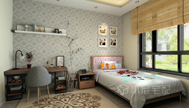 120㎡/两室两厅一卫/简约