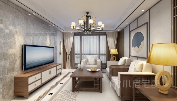 136㎡/三室两厅两卫/中式 136㎡/三室两厅两卫/中式