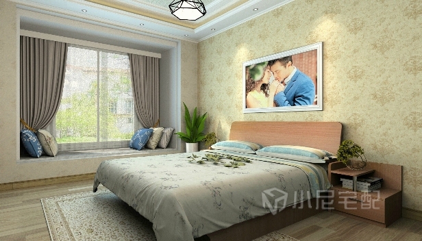 120㎡/两室两厅一卫/简约 120㎡/两室两厅一卫/简约