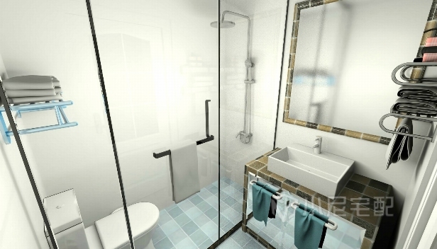 88.55㎡/两室两厅一卫/新古典 88.55㎡/两室两厅一卫/新古典