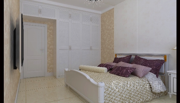 91.36㎡/三室两厅两卫/欧式