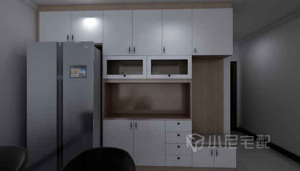 66㎡/两室一厅一卫/简约 66㎡/两室一厅一卫/简约