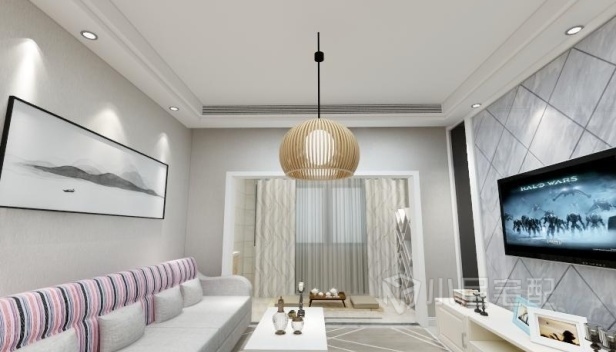 100㎡/两室一厅一卫/现代 100㎡/两室一厅一卫/现代