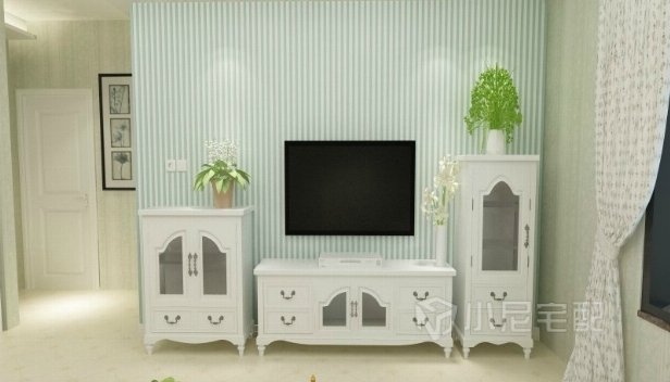 90㎡/两室两厅一卫/田园 90㎡/两室两厅一卫/田园