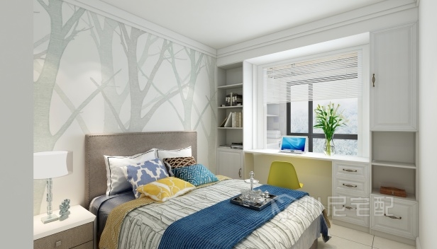 130㎡/三室两厅两卫/美式 130㎡/三室两厅两卫/美式