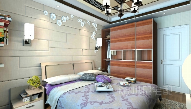 88.55㎡/两室两厅一卫/新古典 88.55㎡/两室两厅一卫/新古典