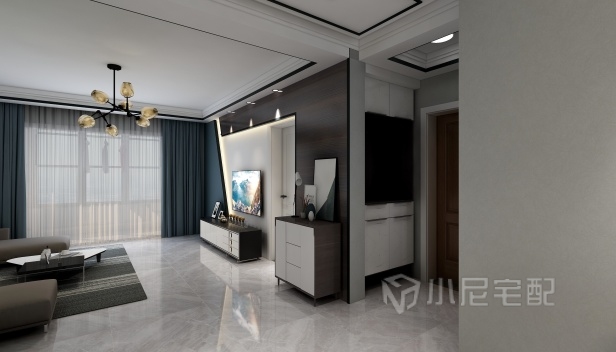 100㎡/三室两厅两卫/现代 100㎡/三室两厅两卫/现代