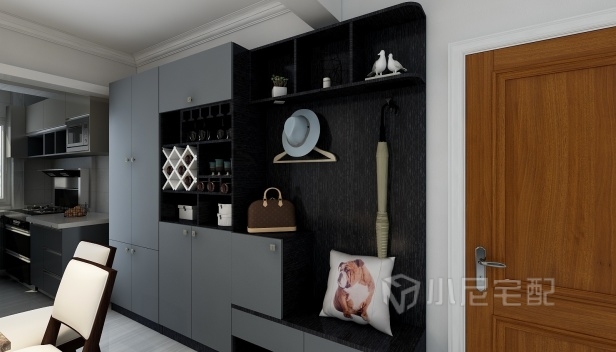 115㎡/两室两厅一卫/现代