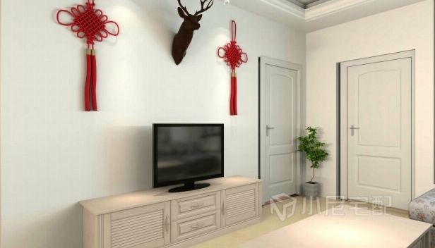 90㎡/三室一厅一卫/田园 90㎡/三室一厅一卫/田园