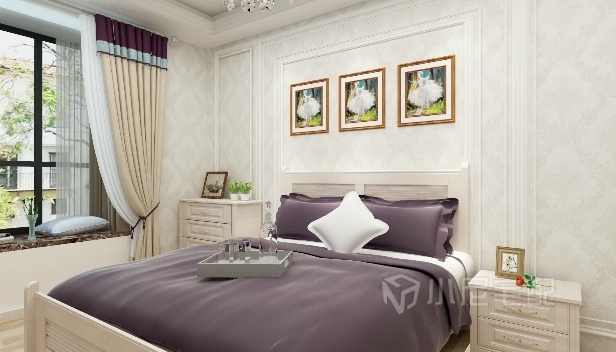 90㎡/三室一厅一卫/欧式 90㎡/三室一厅一卫/欧式