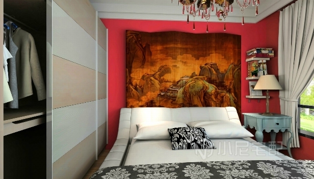 90.78㎡/三室一厅两卫/混搭 90.78㎡/三室一厅两卫/混搭