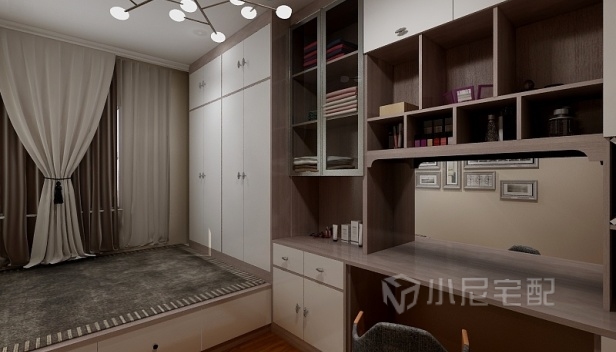 130㎡/三室两厅两卫/现代