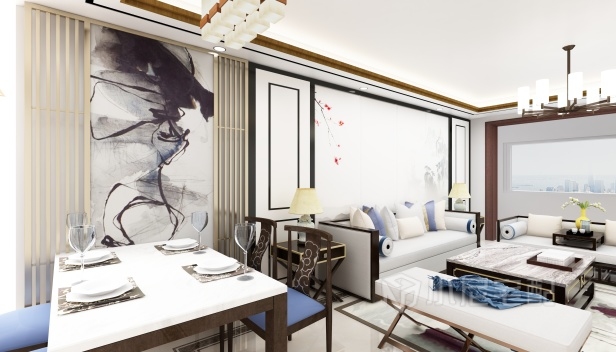 160㎡/三室两厅三卫/中式 160㎡/三室两厅三卫/中式