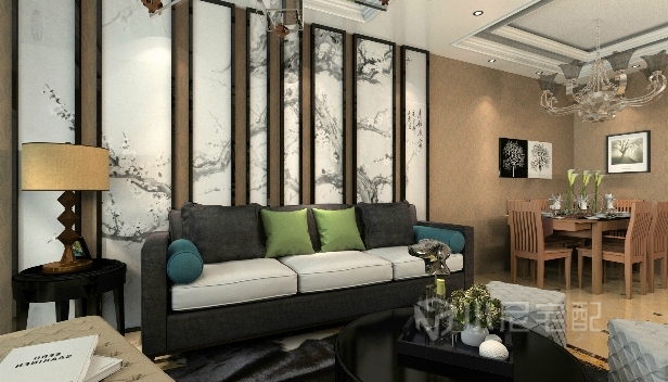 80㎡/两室一厅一卫/田园 80㎡/两室一厅一卫/田园