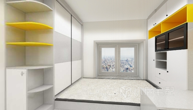 120㎡/四室一厅两卫/简约