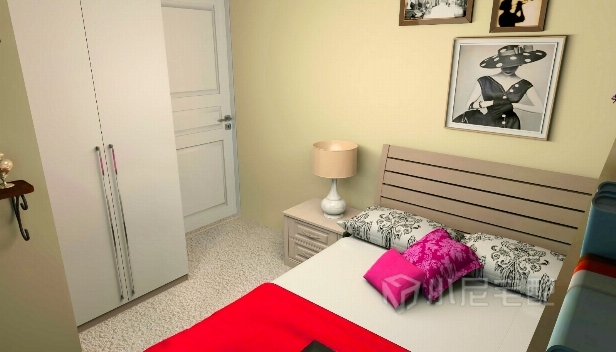 99.58㎡/三室两厅一卫/简约 99.58㎡/三室两厅一卫/简约