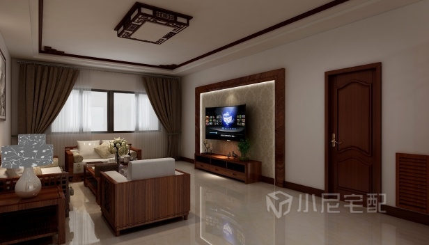 120㎡/三室两厅两卫/中式 120㎡/三室两厅两卫/中式