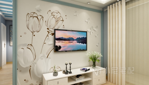 89㎡/两室两厅一卫/简约 89㎡/两室两厅一卫/简约