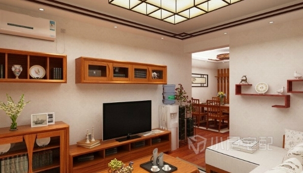 90㎡/两室两厅一卫/新古典 90㎡/两室两厅一卫/新古典