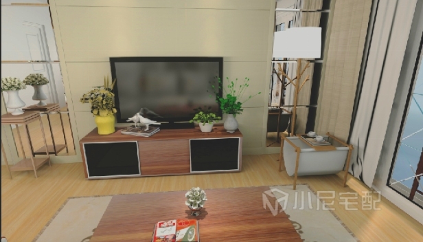 87㎡/两室两厅一卫/现代 87㎡/两室两厅一卫/现代