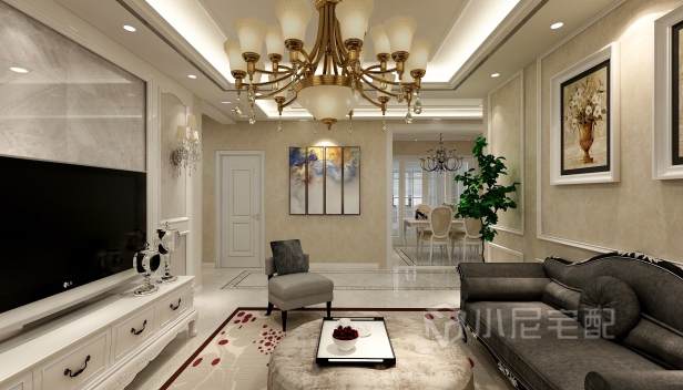 106㎡/三室两厅一卫/欧式 106㎡/三室两厅一卫/欧式