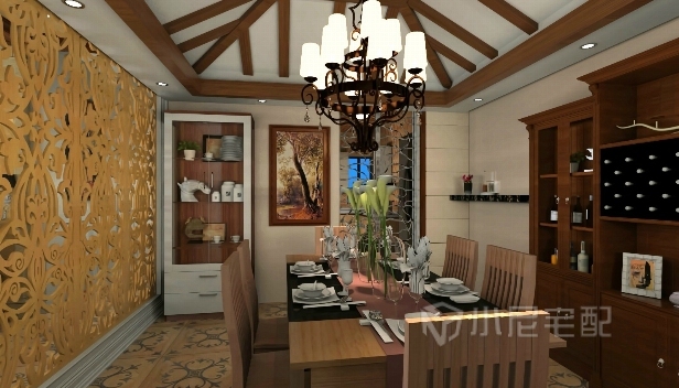 142.33㎡/四室一厅两卫/欧式