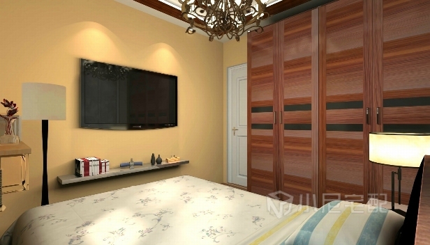 99.58㎡/三室两厅一卫/简约 99.58㎡/三室两厅一卫/简约